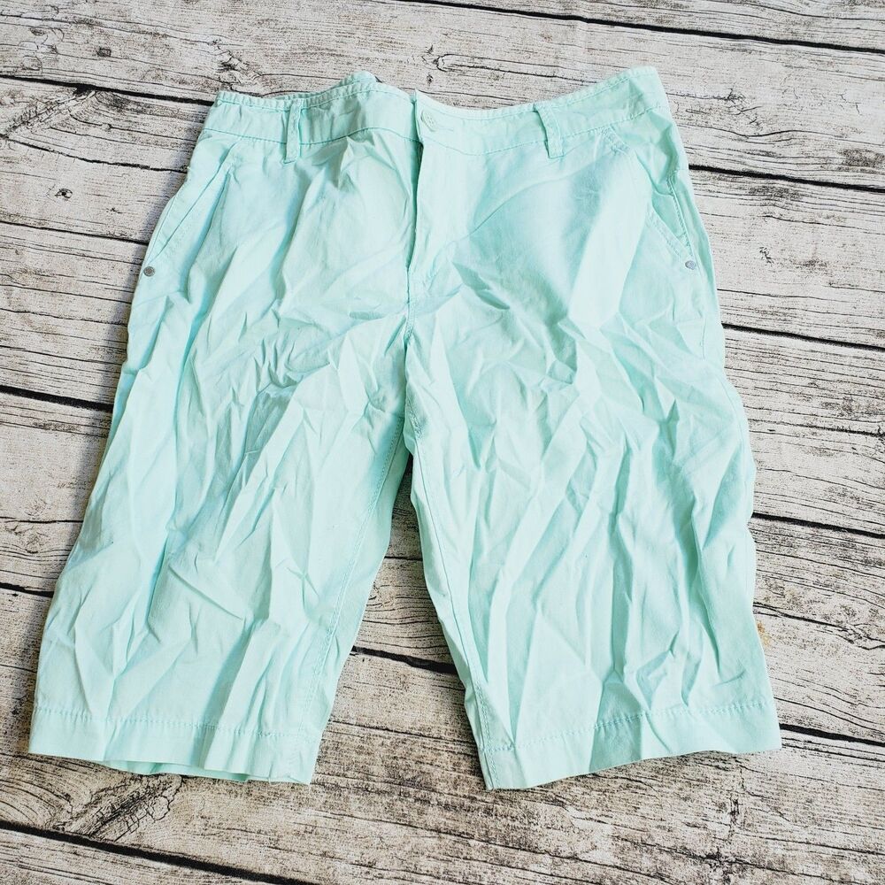 Calvin Klein Mint Bermuda Shorts Size 29/8
